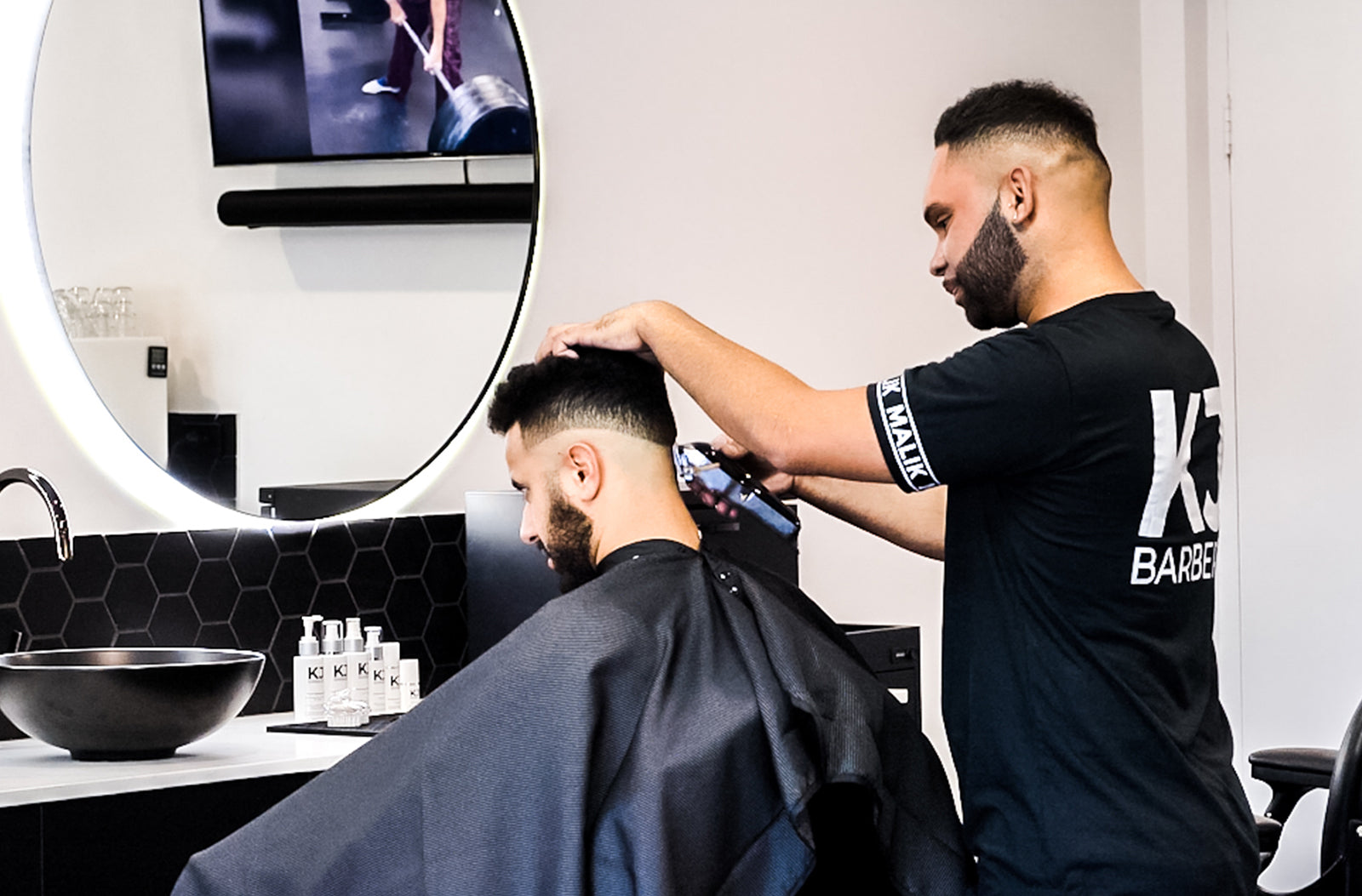 KJ Barbers provides whatever haircut you want, whether it be a skin fade, undercut or anything else