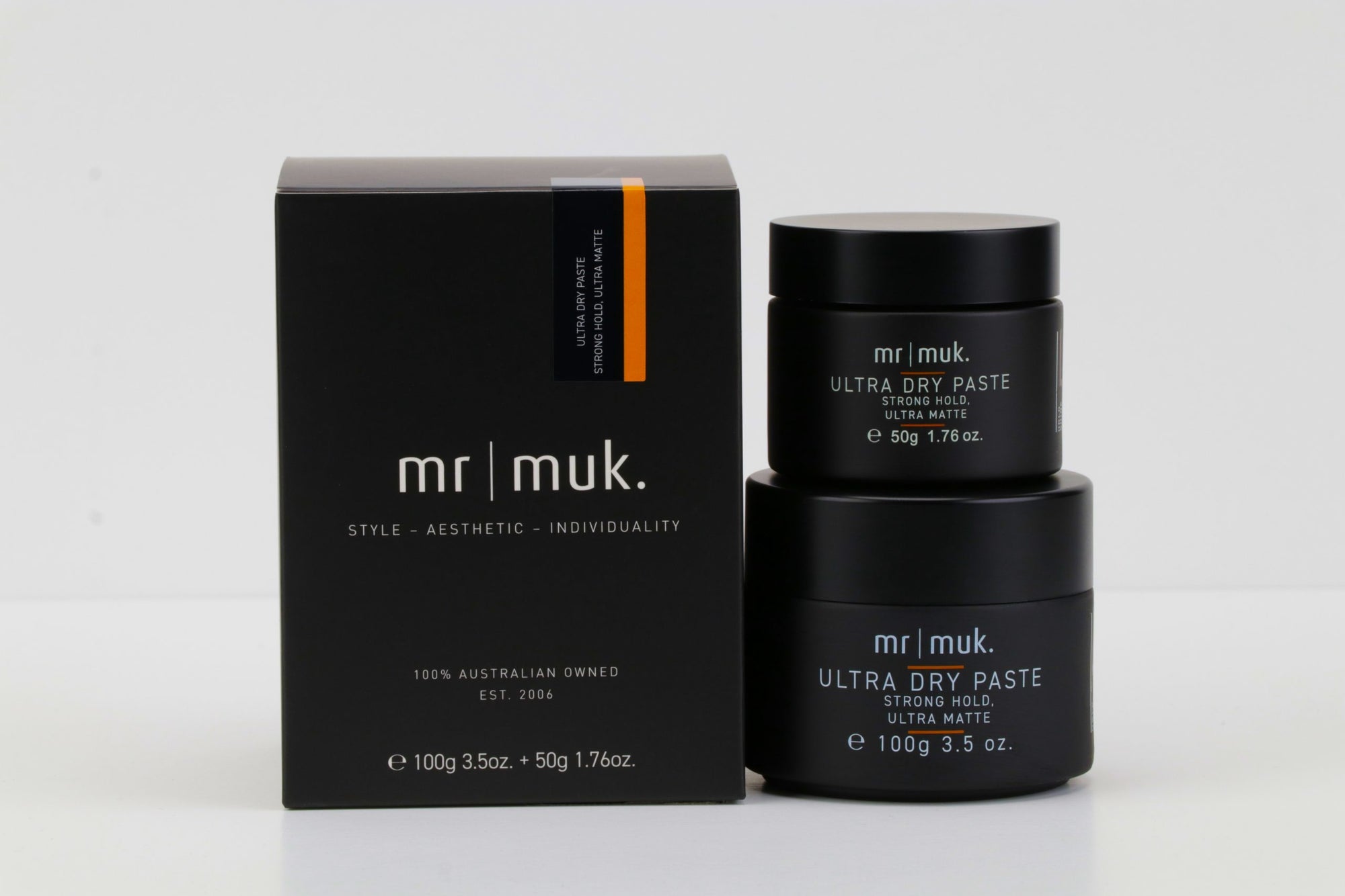 Duo Pack Muk Strong Hold Ultra Matte Paste