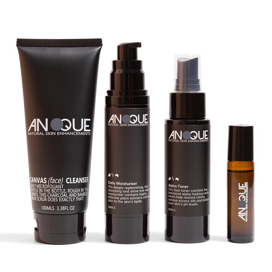 Men's Kempt Kit skincare package at KJ Barbers